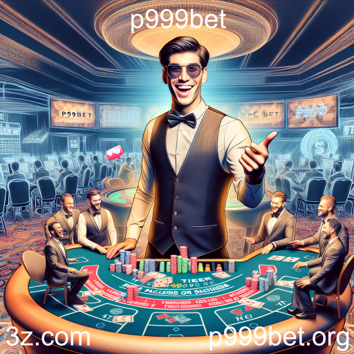 Experiência Imersiva: Descubra a Categoria 'Ao Vivo' no p999bet
