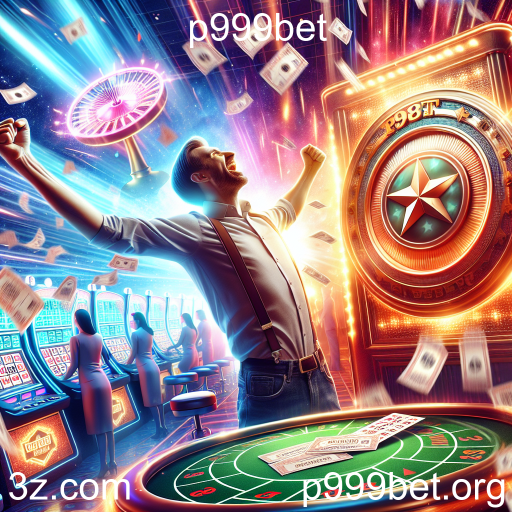 Os Sorteios no p999bet: Uma Nova Dimensão de Emoção nos Jogos de Apostas
