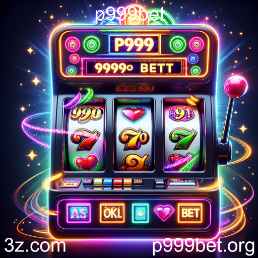 A Emoção dos Slots em p999bet: Diversão e Oportunidade de Ganhos